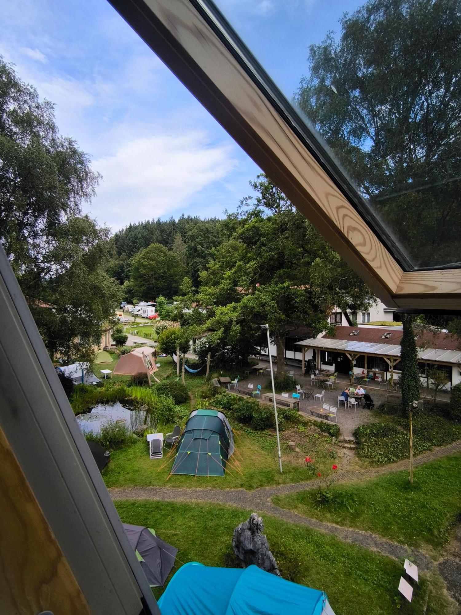 Hostel Waldblick Freiburg im Breisgau Dış mekan fotoğraf
